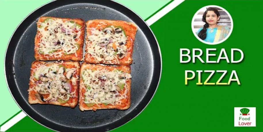 Bread pizza recipe