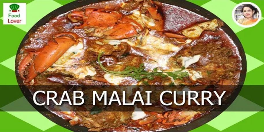 Crab Masala Curry