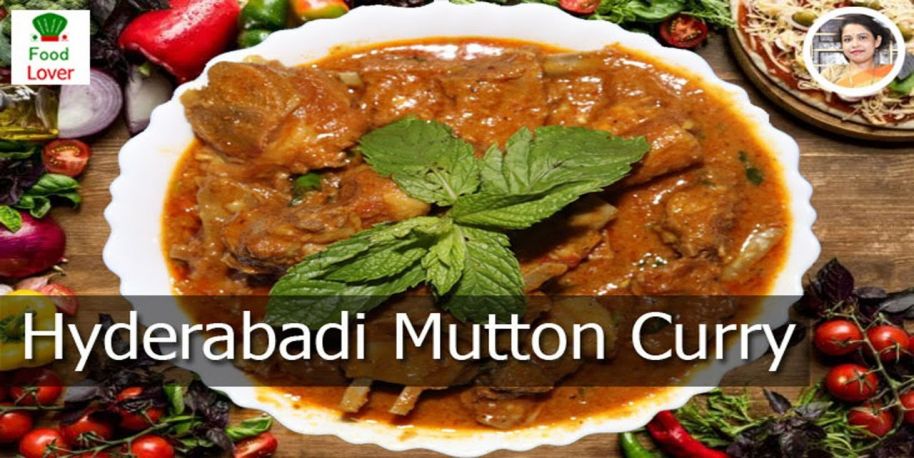 Hyderabadi Mutton Curry Recipe